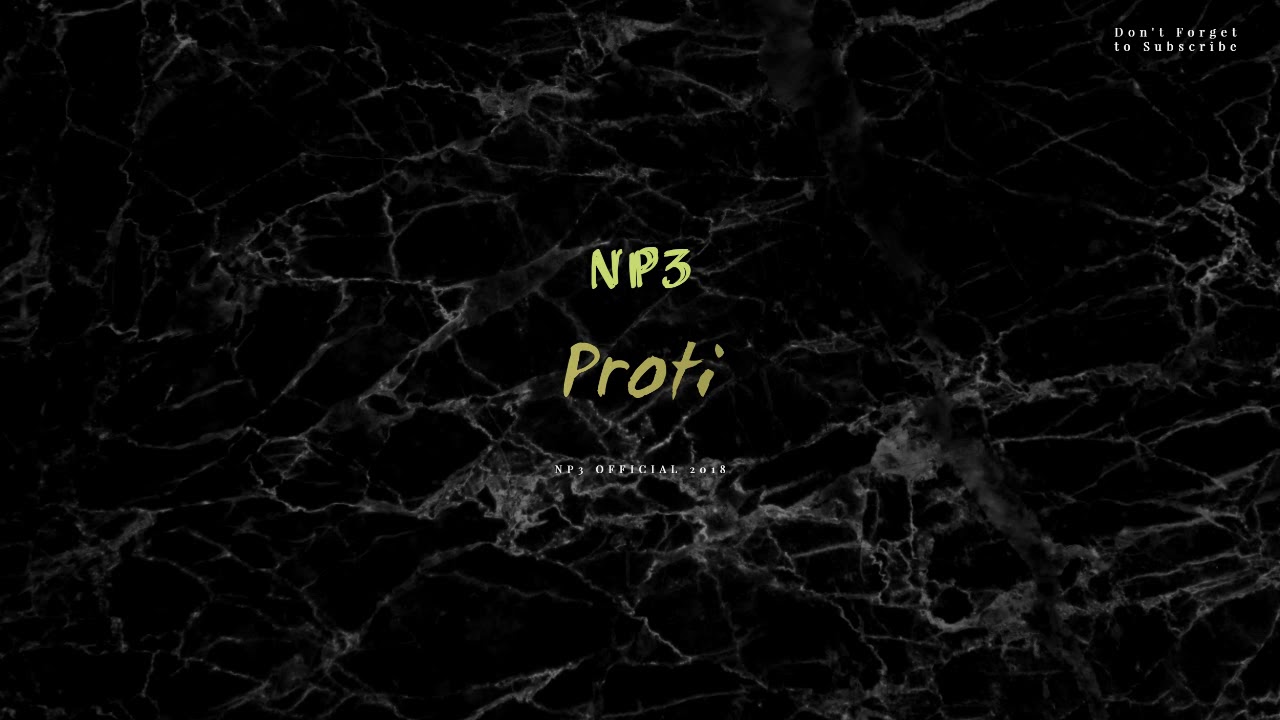 NP3 - Proti [OFFICIAL AUDIO]