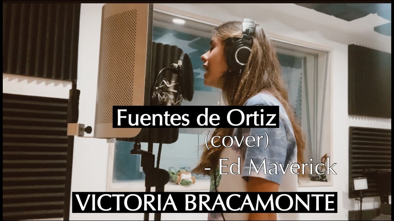 VICTORIA BRACAMONTE /Cover Fuentes de Ortiz @edmaverick
