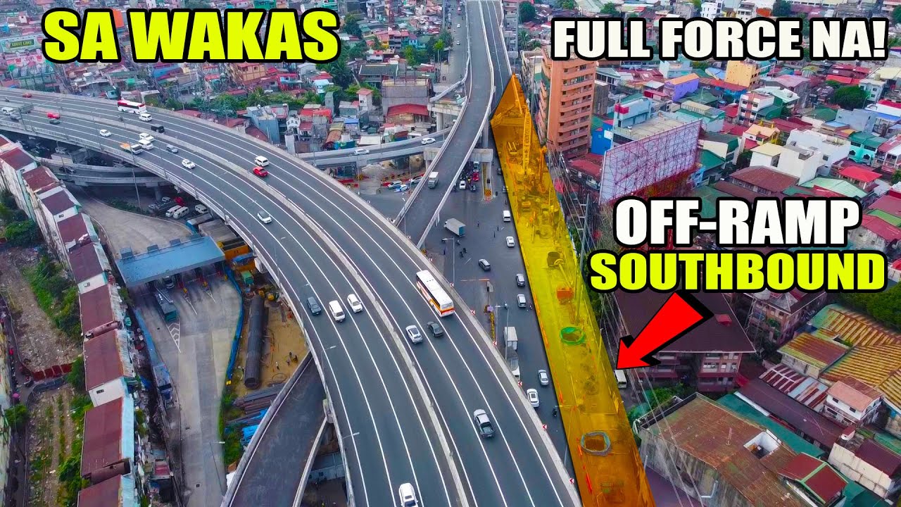 SA WAKAS NAGFULL-FORCE NA SILA | SKYWAY STAGE 3 UPDATE QUIRINO INTERCHANGE