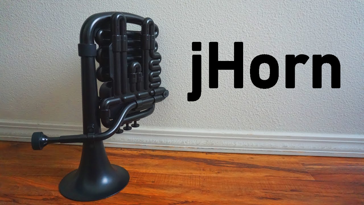The Nuvo jHorn: Plastic Perplexment