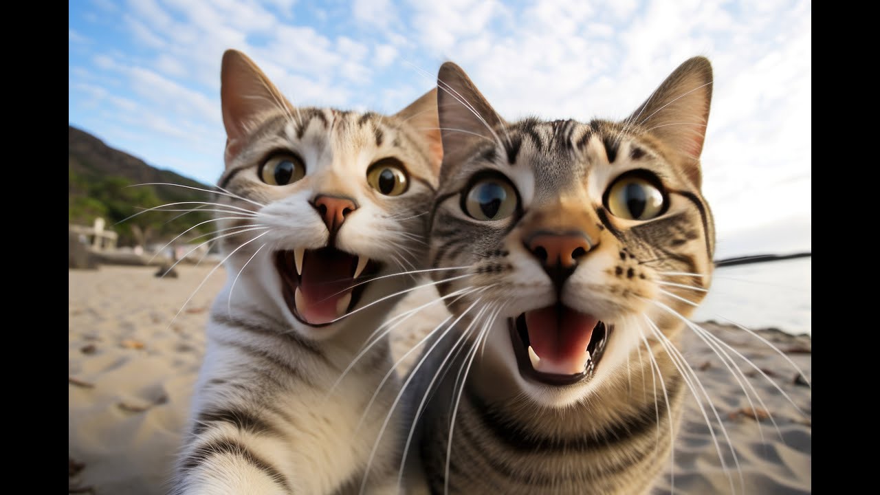 TOP 10.Funny Animals.Cats.Which of the 10 is the best?