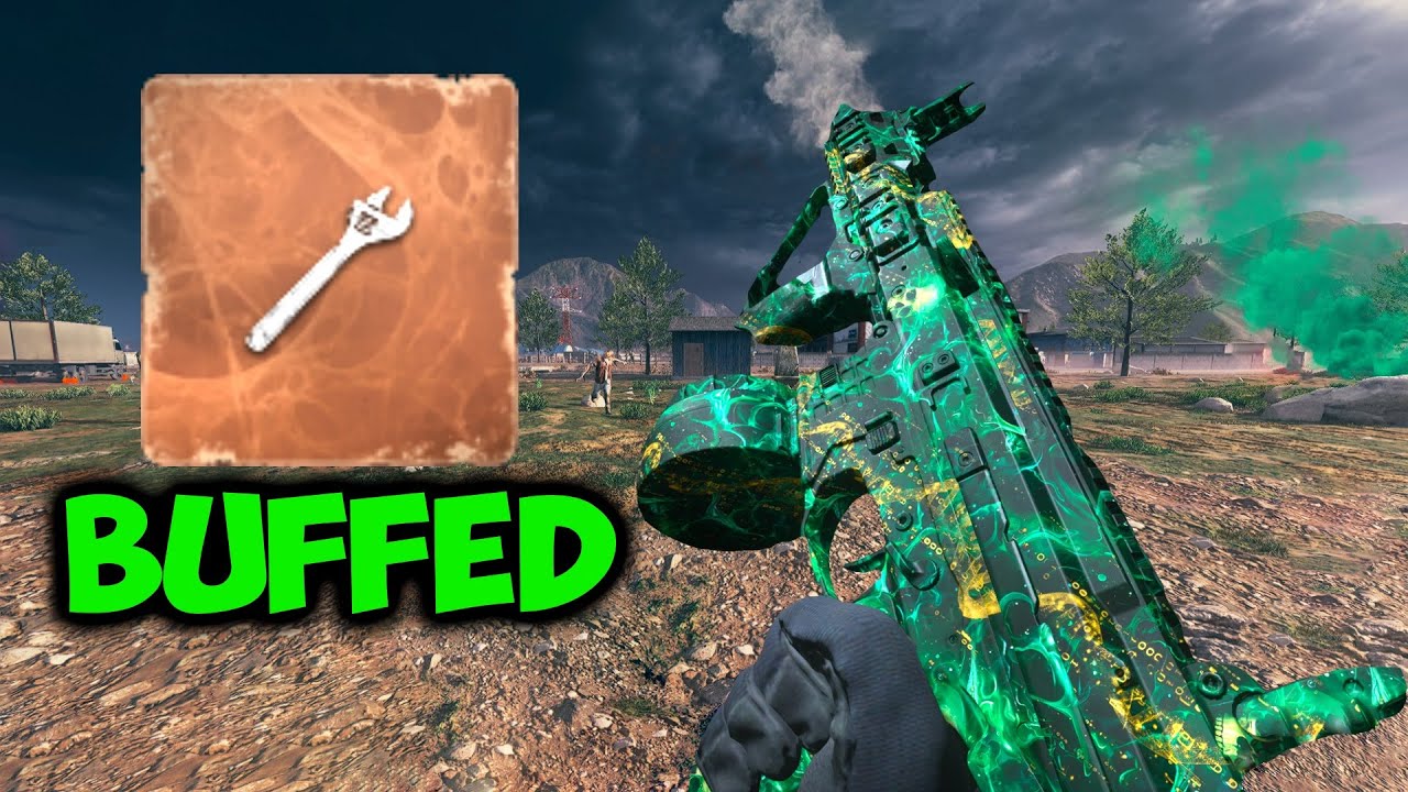 MW3 Zombies - This BUFFED SMG IS NOW INSANE (Season 6)