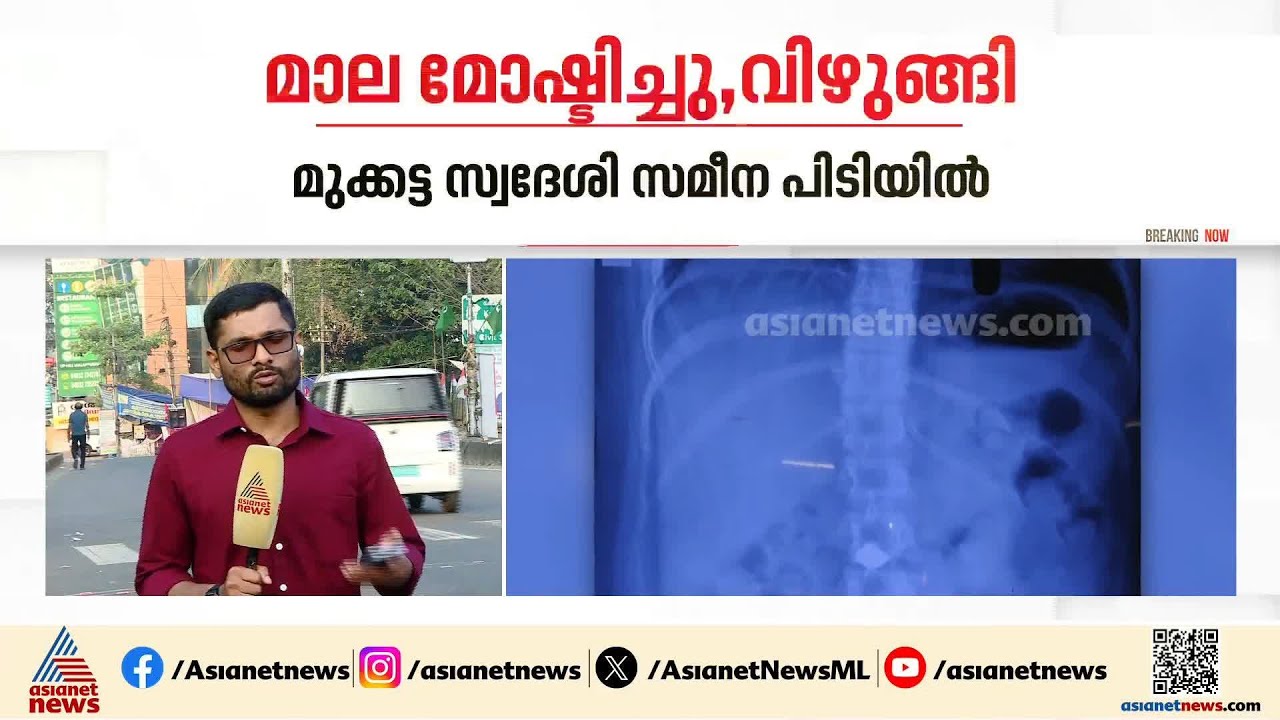 'തൊണ്ടിമുതലും ദൃക്‌സാക്ഷിയും' സിനിമയുടെ നിലമ്പൂർ വേർഷൻ; യുവതി സ്വർണമാല മോഷ്ടിച്ചു, വിഴുങ്ങി