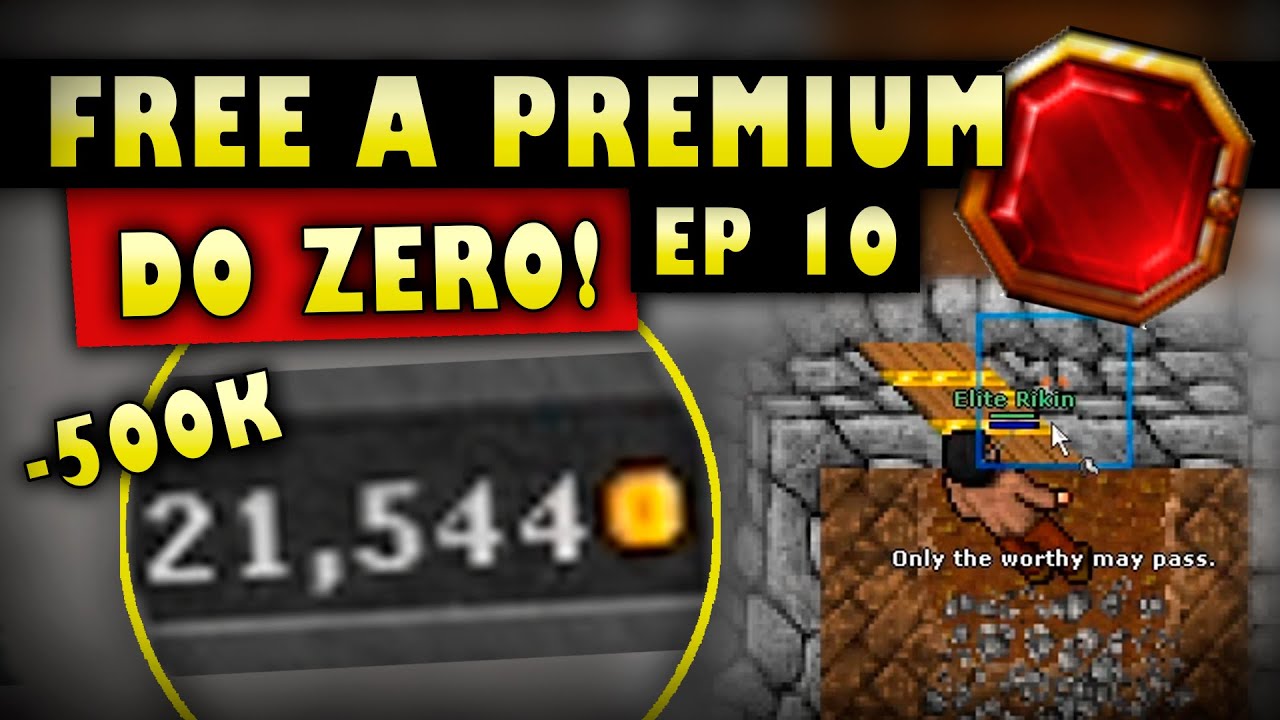 FREE A PREMIUM - (-500k) TA TUDO DANDO ERRADO!! | EP 10 (PREMIUM DO ZERO)