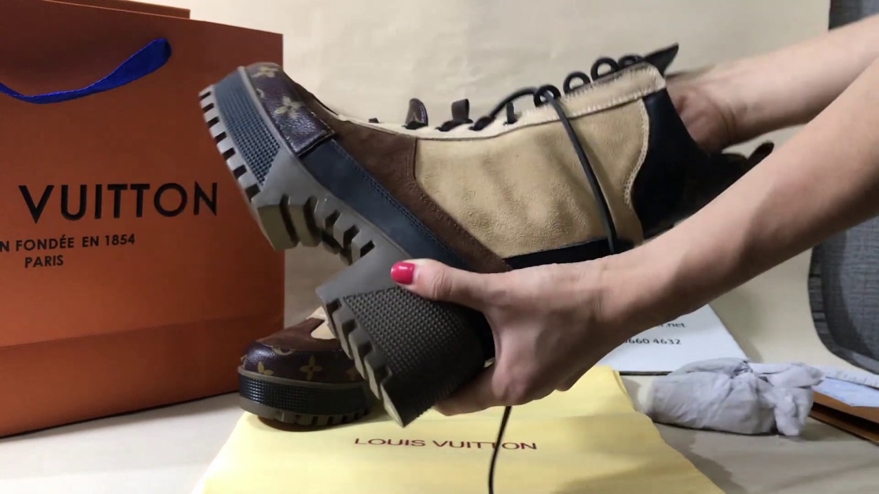 Louis Vuitton Desert Boot + LV Bandeau Review