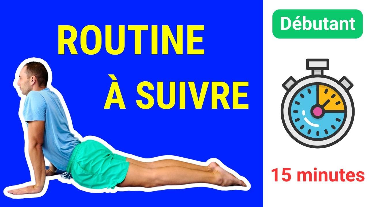 15 min Full Body - Routine de souplesse, mobilité et relaxation