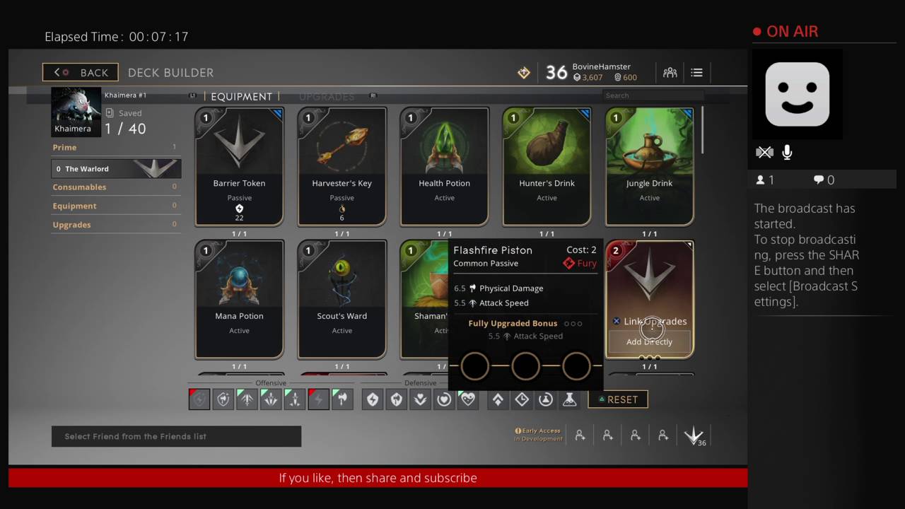 Paragon card system basics, let's talk.