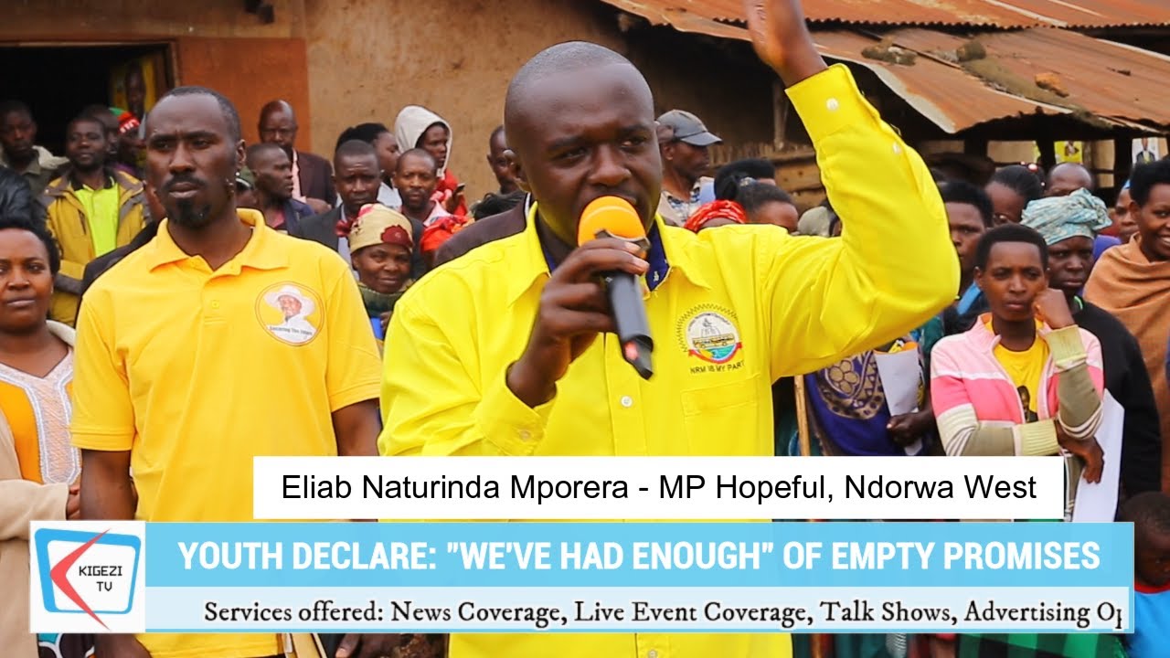 "The Era of Transactional Politics is Over" - Kamuganguzi Residents Endorse Elaib Mporera.