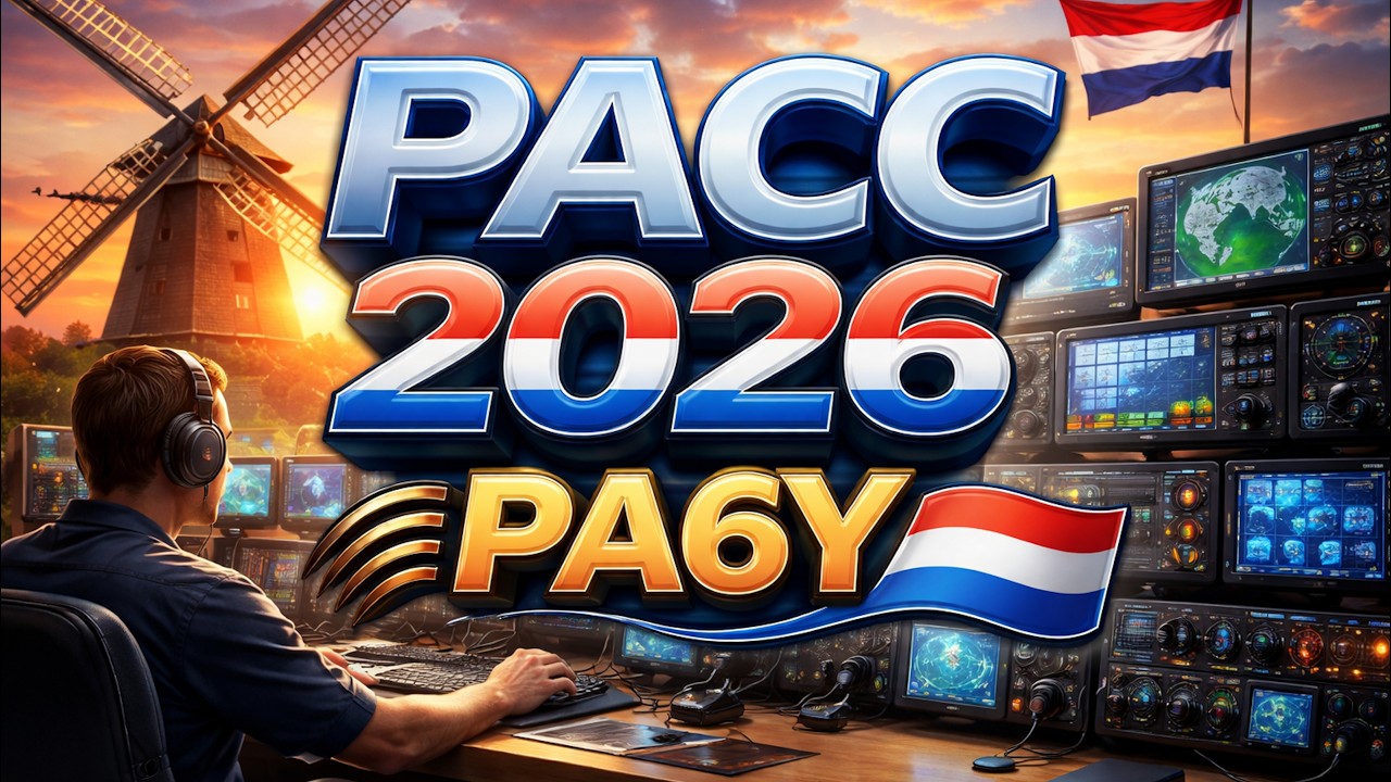 Hamradio PACC contest Veron Afd A20 bij Radio Club Kennemerland IJmuiden Feb 2026