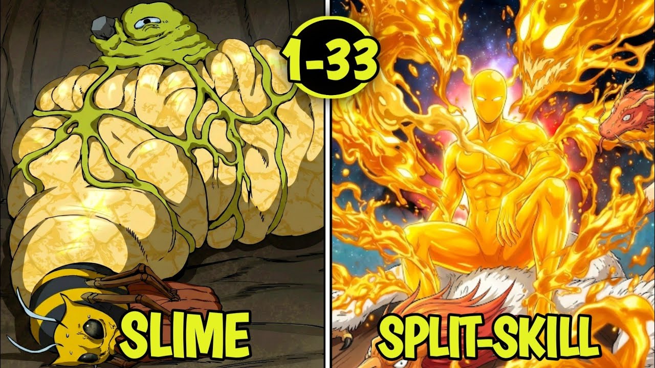 (1-33) He reincarnated as slime | alone as slime | manhwa  recap #manhwa #manhwarecap #slime #manhua