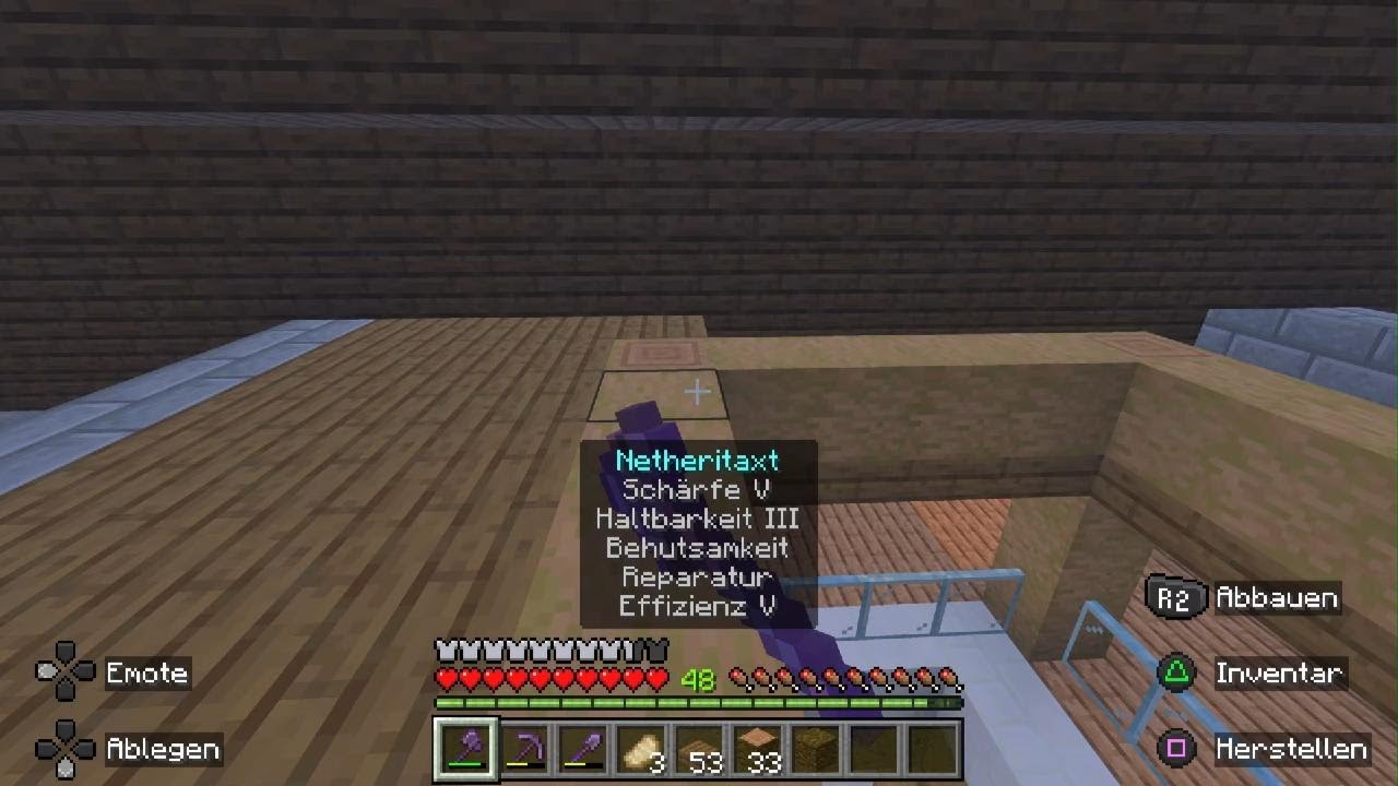 Das Haus ist fertig   Minecraft Projekt #1811 Minecraft Deutsch