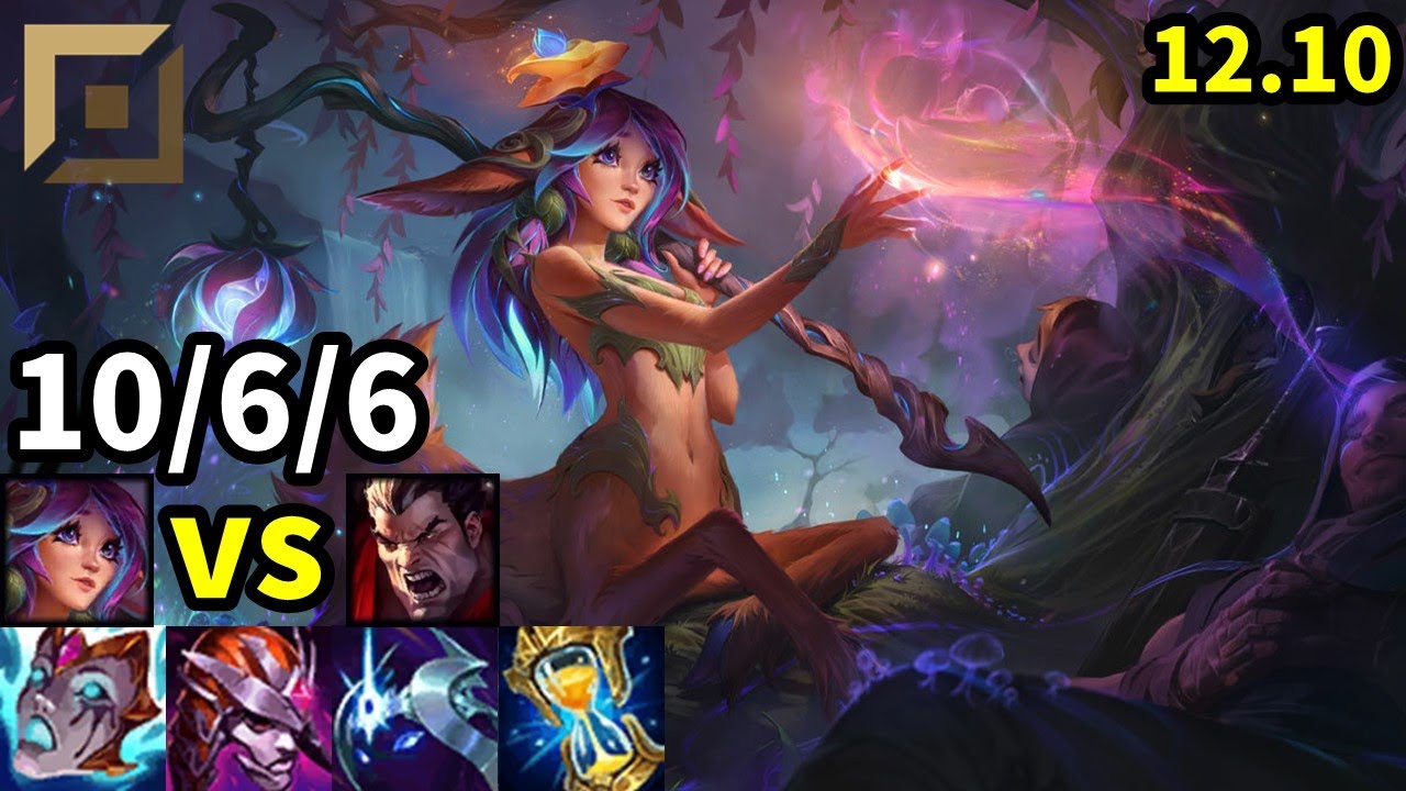 Lillia Top vs Darius - EUW Master | Patch 12.10