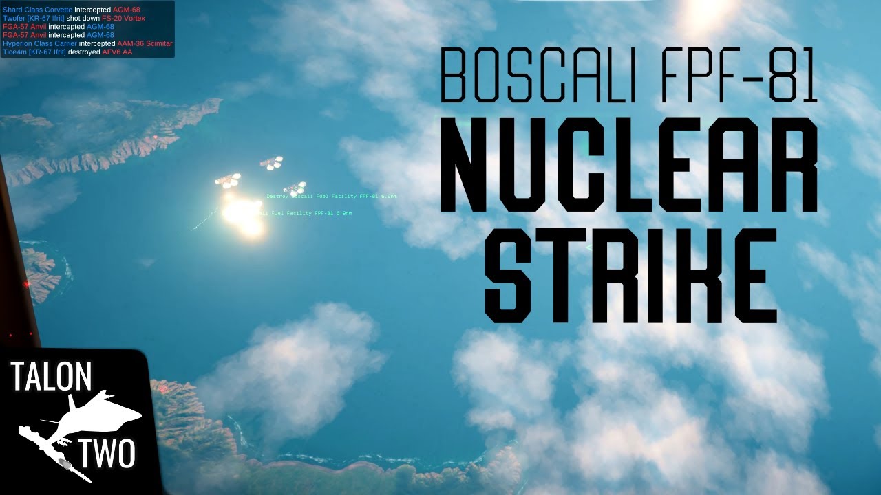 Boscali FPF 81 Nuclear Strike: Operation Rising Tsunami