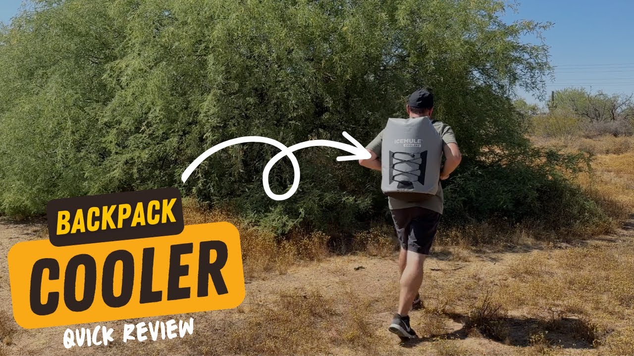 Best Value Backpack Cooler: IceMule Pro Backpack Cooler (QUICK REVIEW)