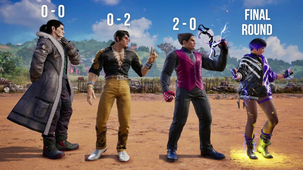 Tekken 8 - Round Start Animations