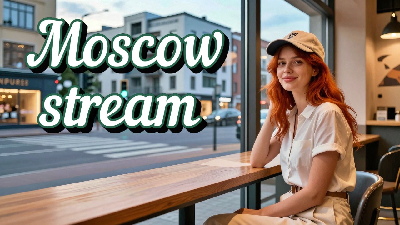 Московский стрим. Прогулка по Москве. 30 июля 2026
