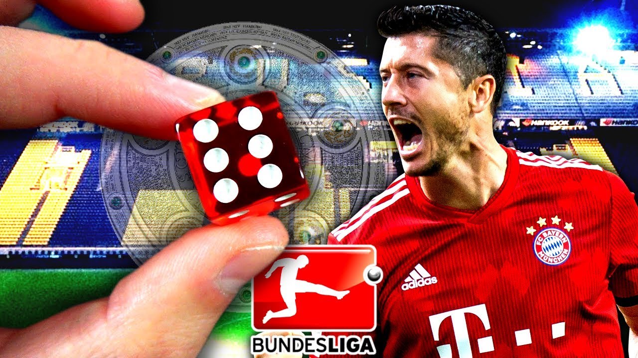 BUNDESLIGA WÜRFEL DRAFT CHALLENGE 😱🔥