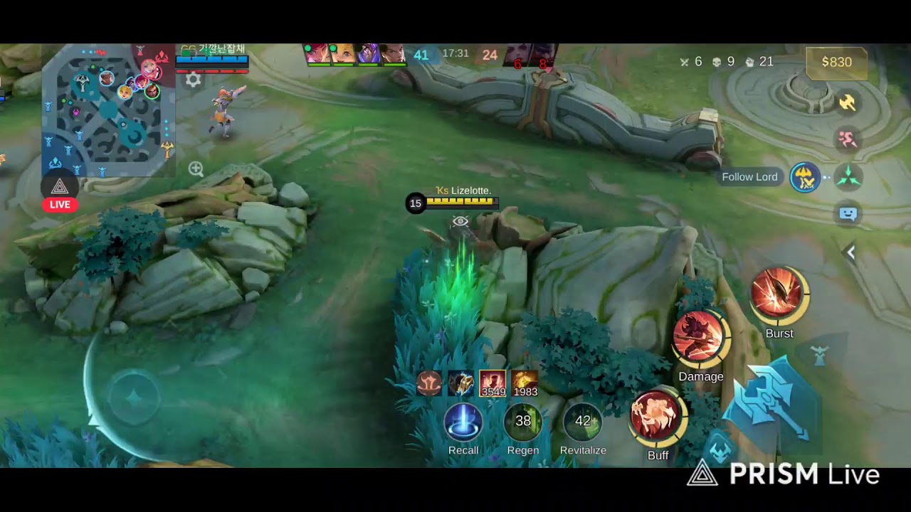 오랜만입니다 | mobile legends mlbb