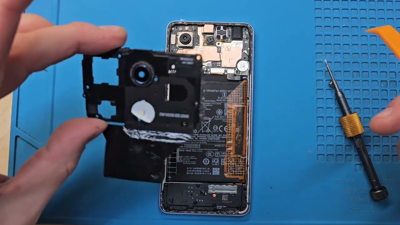 Redmi Note 13 Charging Port Replacement