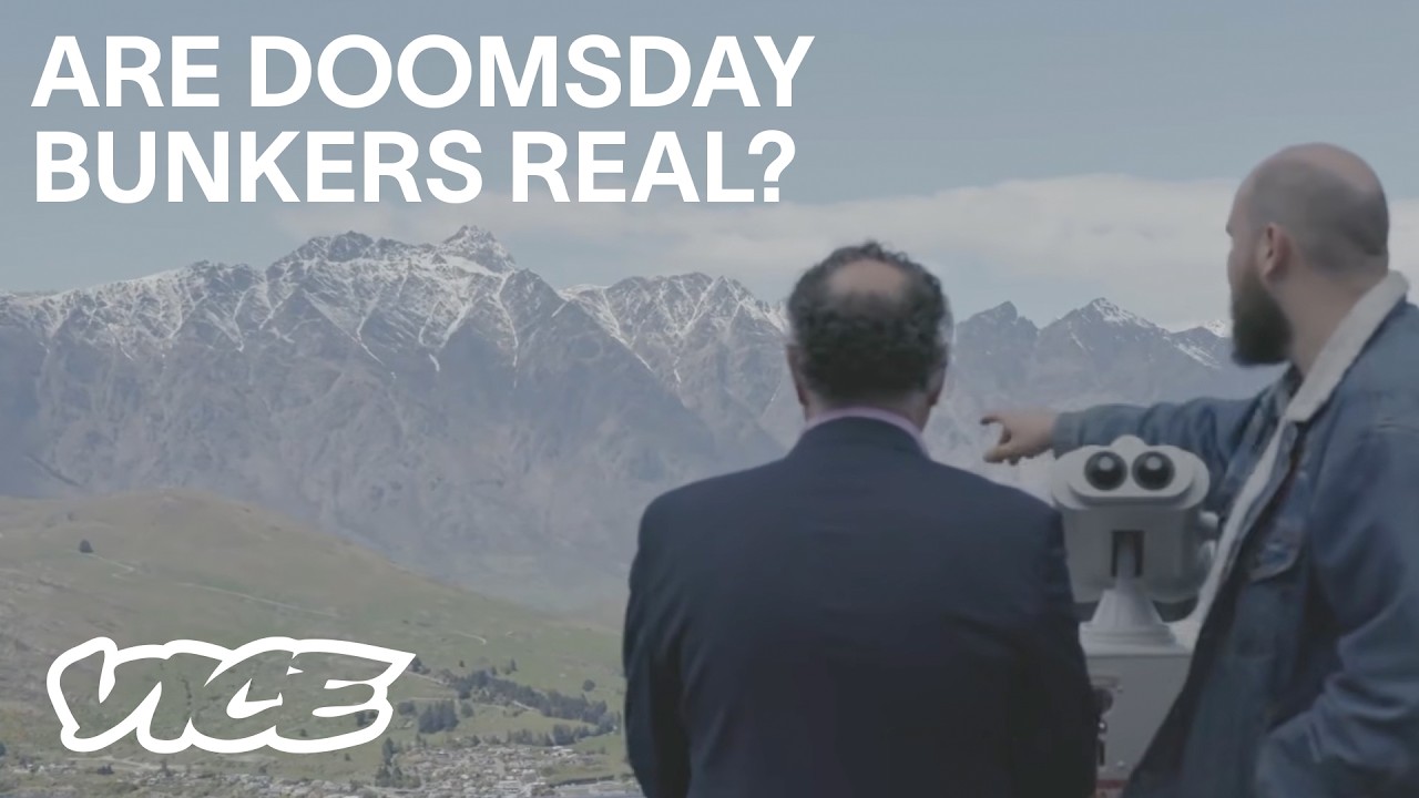 Are the Ultra-Rich Really Building Doomsday Bunkers? | VICE Marathon