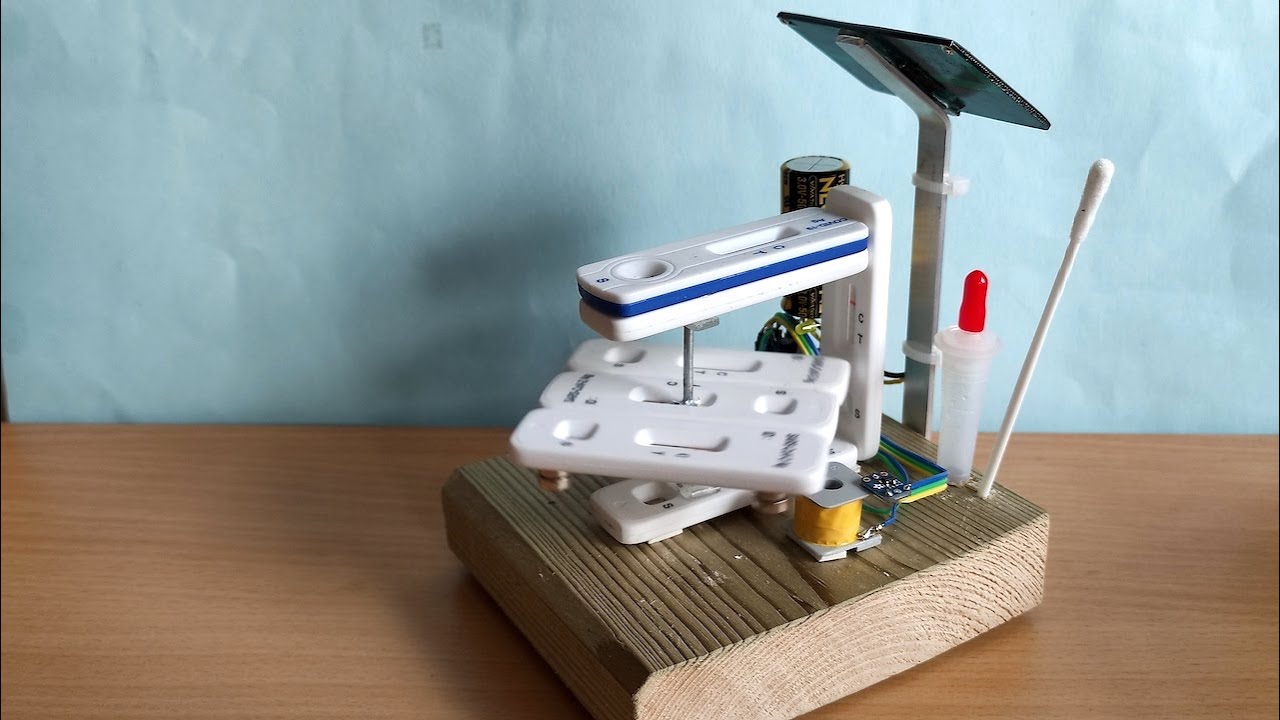 Covid-19 hometest motor