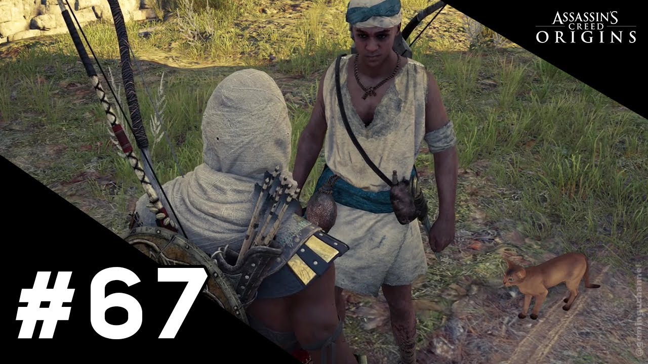 Assassin's Creed Origins - Quête Annexe 67: Félin ou l'autre / Gameplay