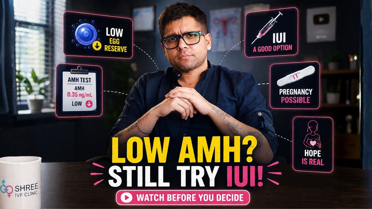 Fertility Masterclass 100- Stimulation for IUI in Low AMH Patients