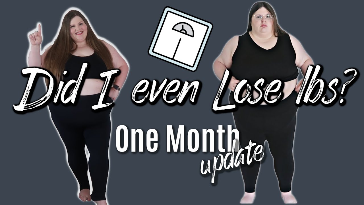 Weigh In Wednesday #5 |  One Month Update | Weight Loss Journey | Losing 200 lbs | April Lauren
