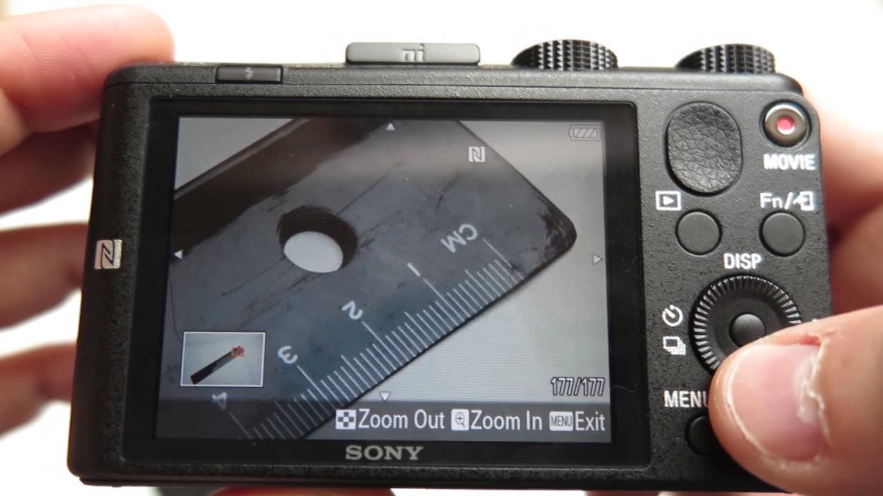 Sony Cyber-shot DSC HX60-V Shooting Modes review / camera tutorial