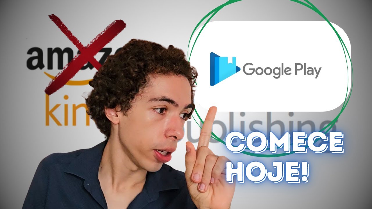 Como publicar no Google Play Livros: criando sua conta | Uma alternativa real ao KDP da Amazon