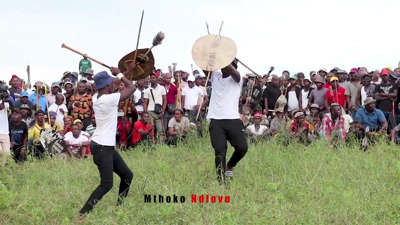 Zulu Stick Fight Game - FULL VERSION PART 2- ESANGCWABA (23-03-2025)