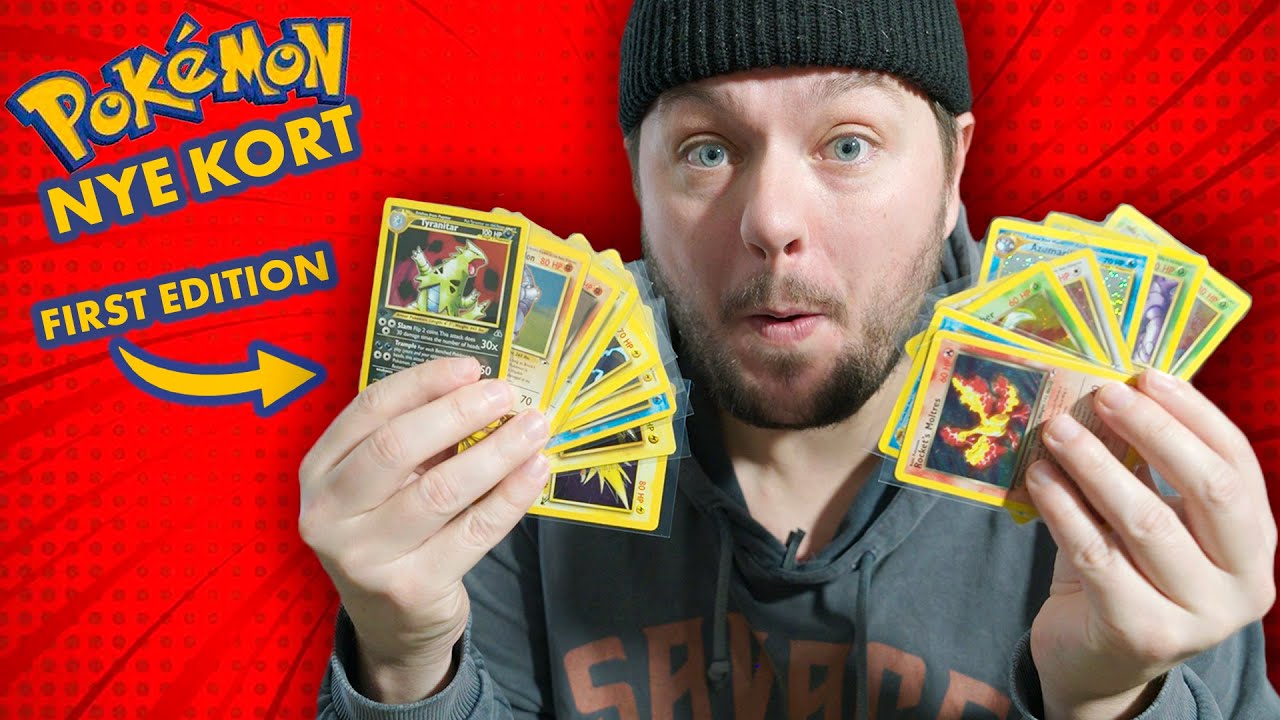 Køber for 3.000 Kr. Pokémon Kort