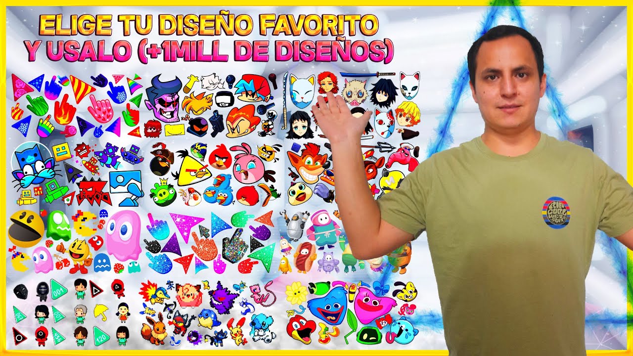 🎨 CAMBIAR CURSOR del MOUSE en Windows 11/10/8 🖱️ | &iexcl;Los Mejores PUNTEROS para PC 2025!