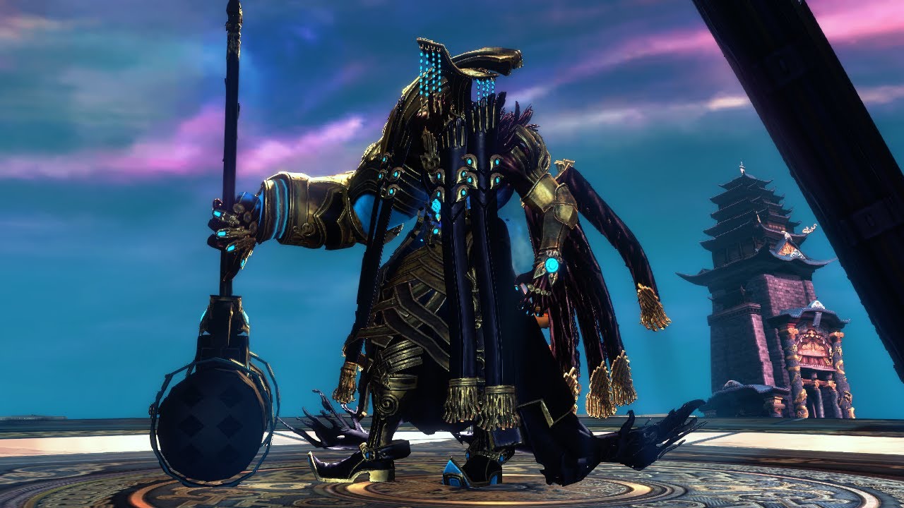 Blade and Soul Challenge Mode Warped Citadel 53.2k run