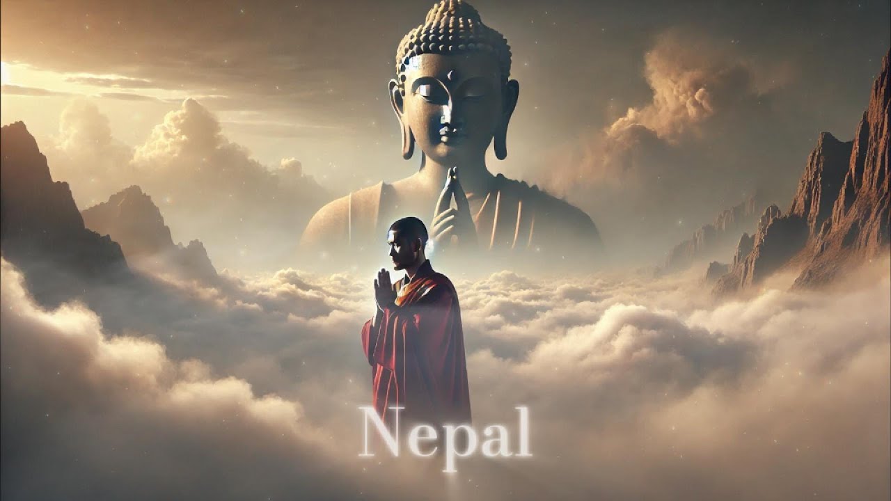Nepal Mountain Monk | Deep Zen Meditation for Inner Peace