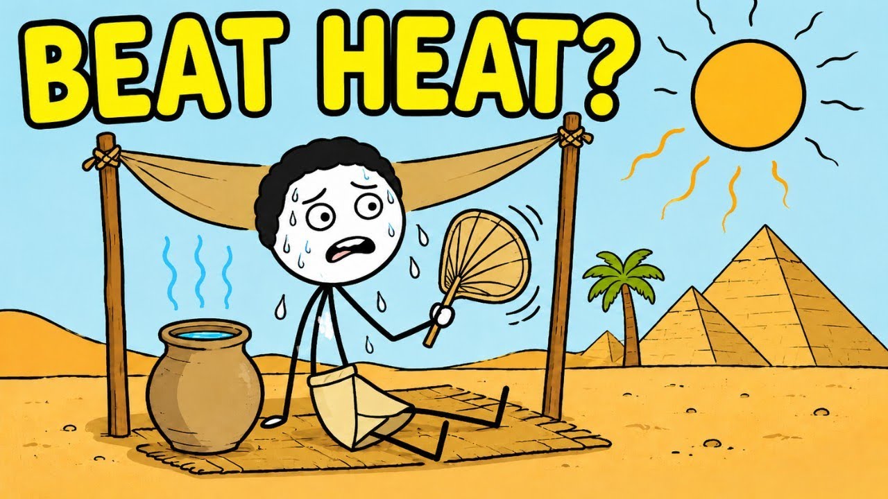 How Did Ancient Egyptians Survive the Heat?