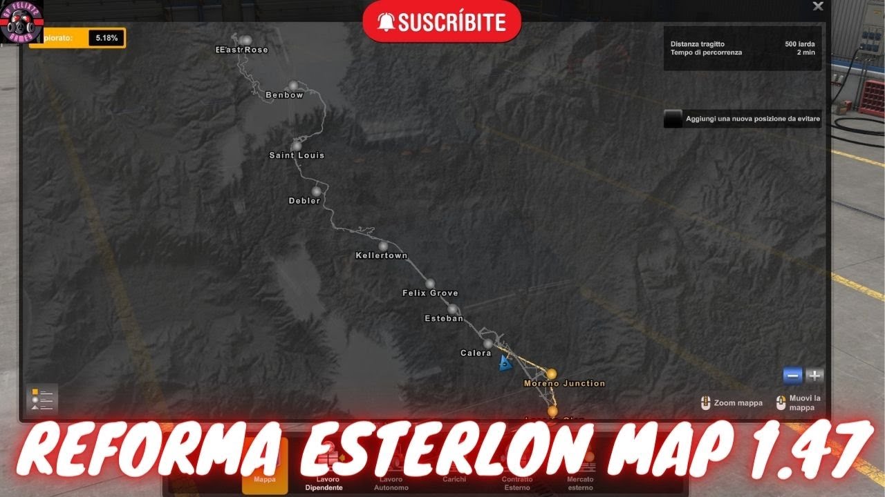 AMERICAN TRUCK SIMULATOR 1.47 - MAPA REFORMA - ATS 1.47