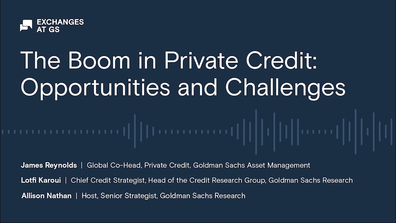 The Boom in Private Credit