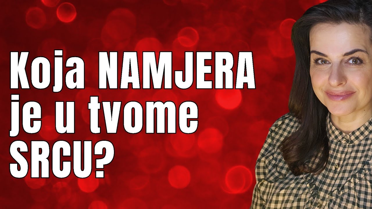 Koja NAMJERA  je u tvome SRCU? Hodajmo s Gospodinom,  svaki dan! 27.2.2026.