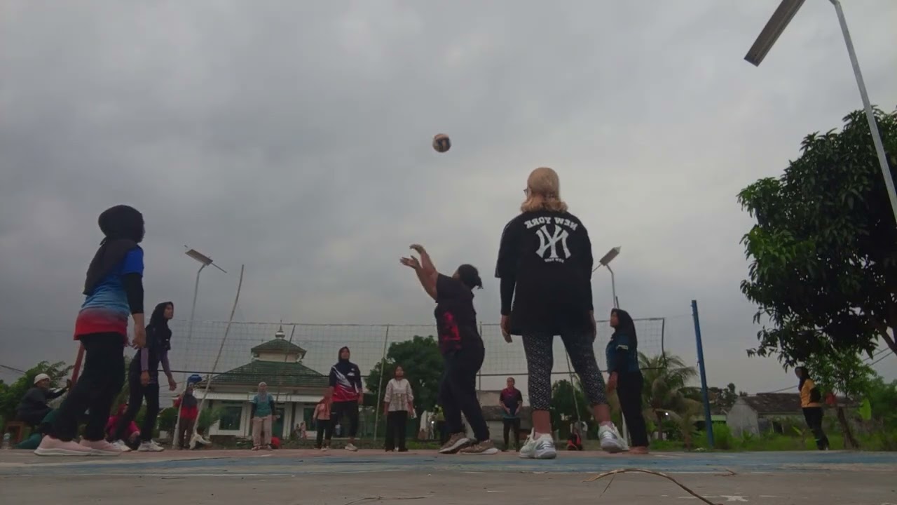 Keseruan emak