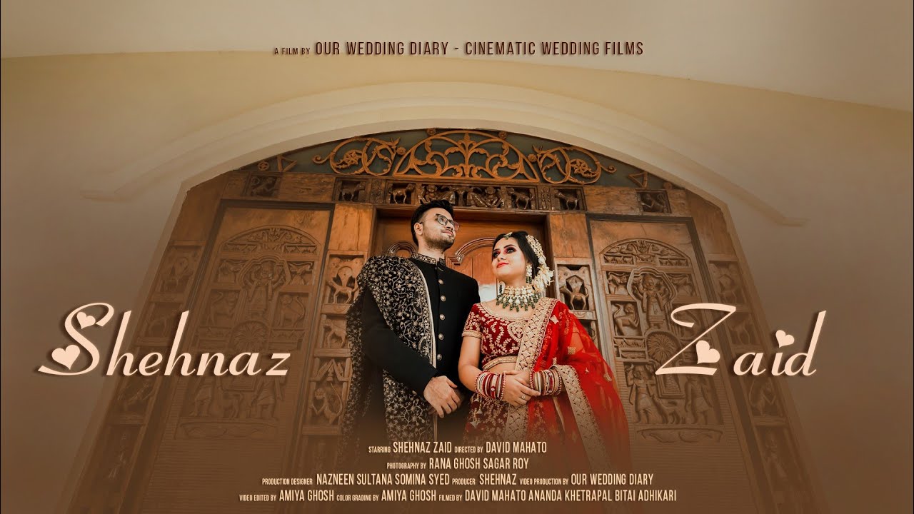 Best Muslim Wedding (Nikkah) Full Video | Shehnaz Zaid | Our Wedding Diary Cinematic Wedding Films