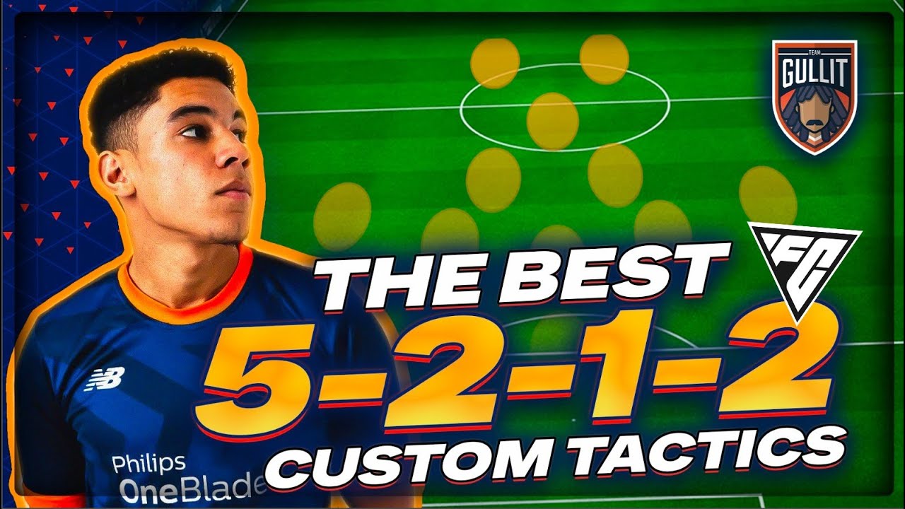 EA FC 24 - Insane 5-2-1-2 Weekend League Tactics