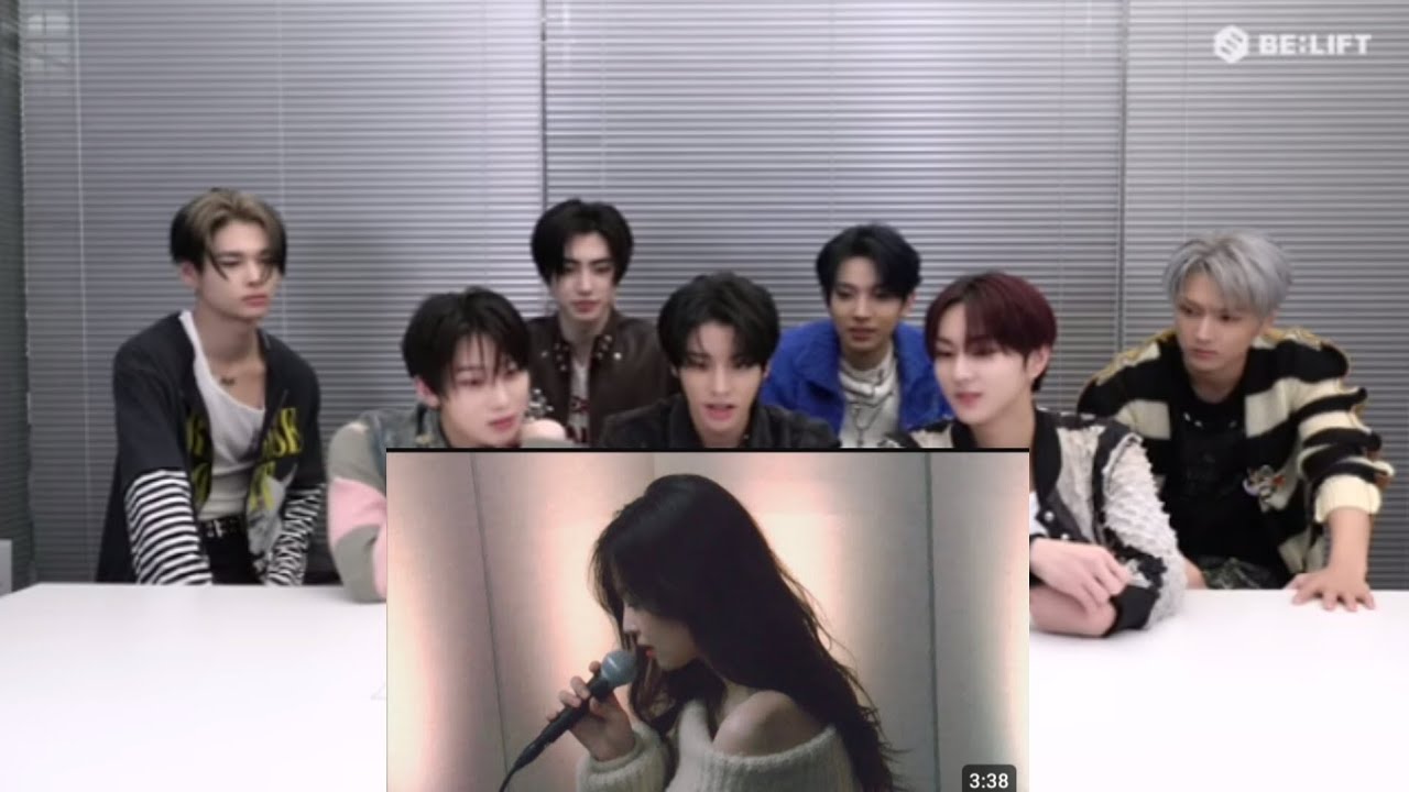 [Fan Requested]Enhypen Reaction to Jennie Christmas cover 🎄 [Fanmade 💜]