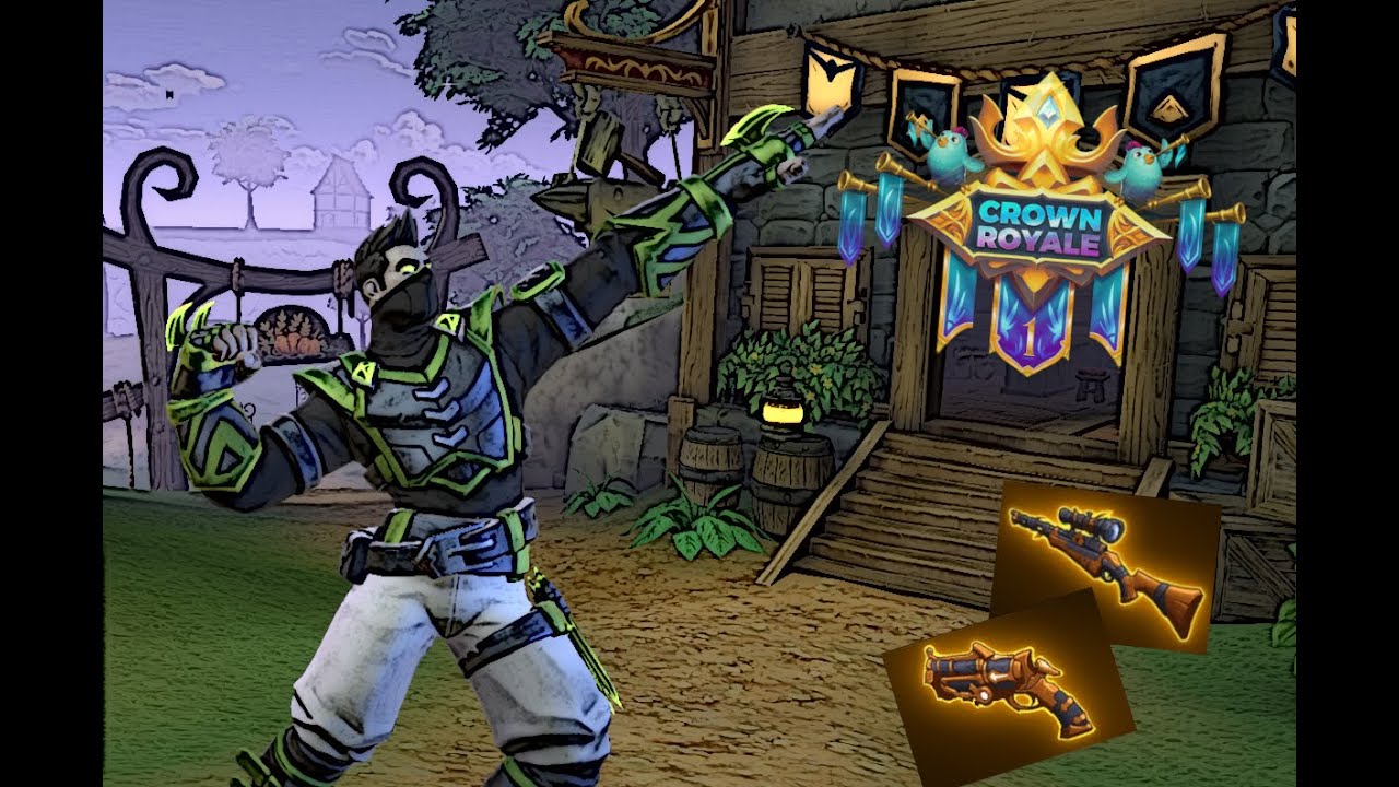 REALM ROYALE | Solo 18 kills | Offensive Assassin!