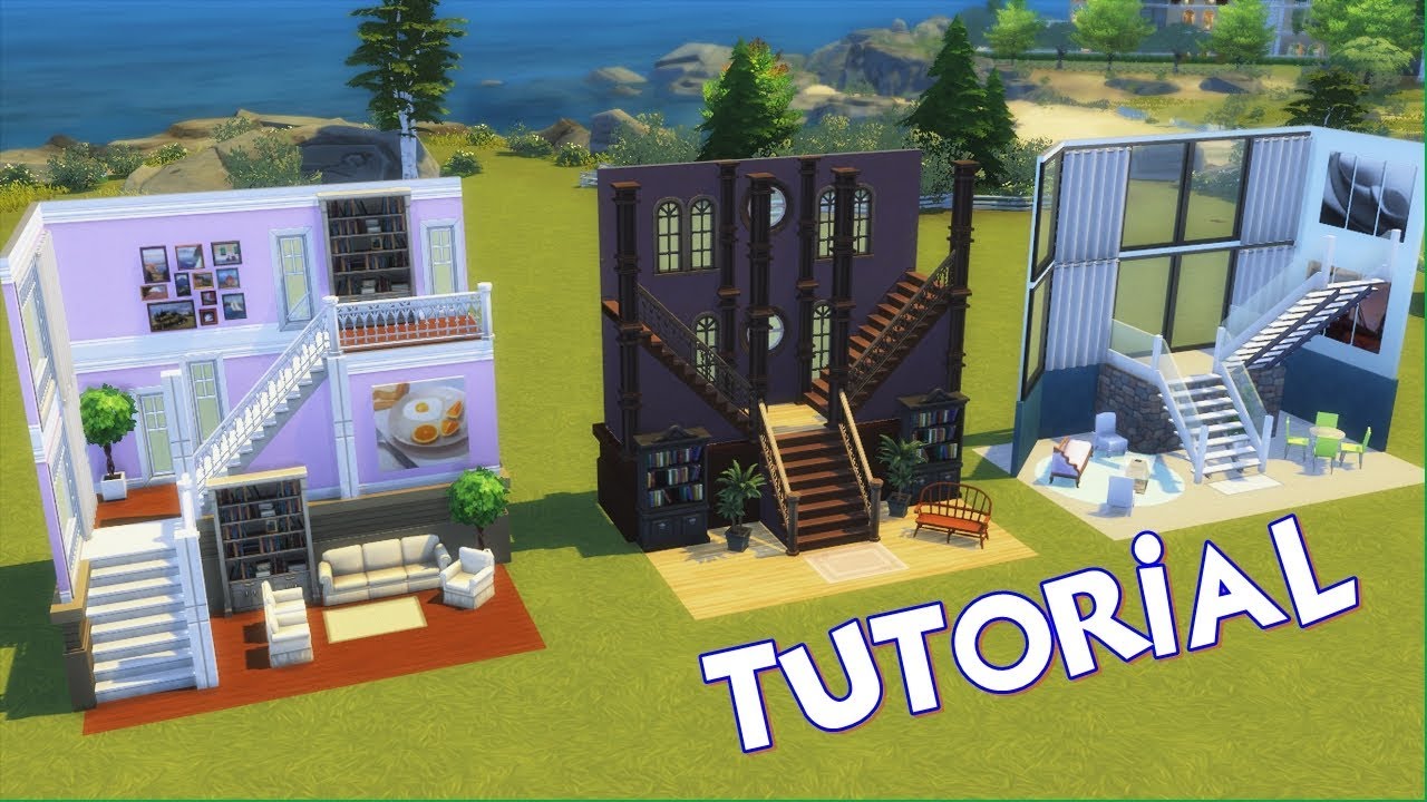 NOVAS ESCADAS!!! Tutorial │The Sims 4