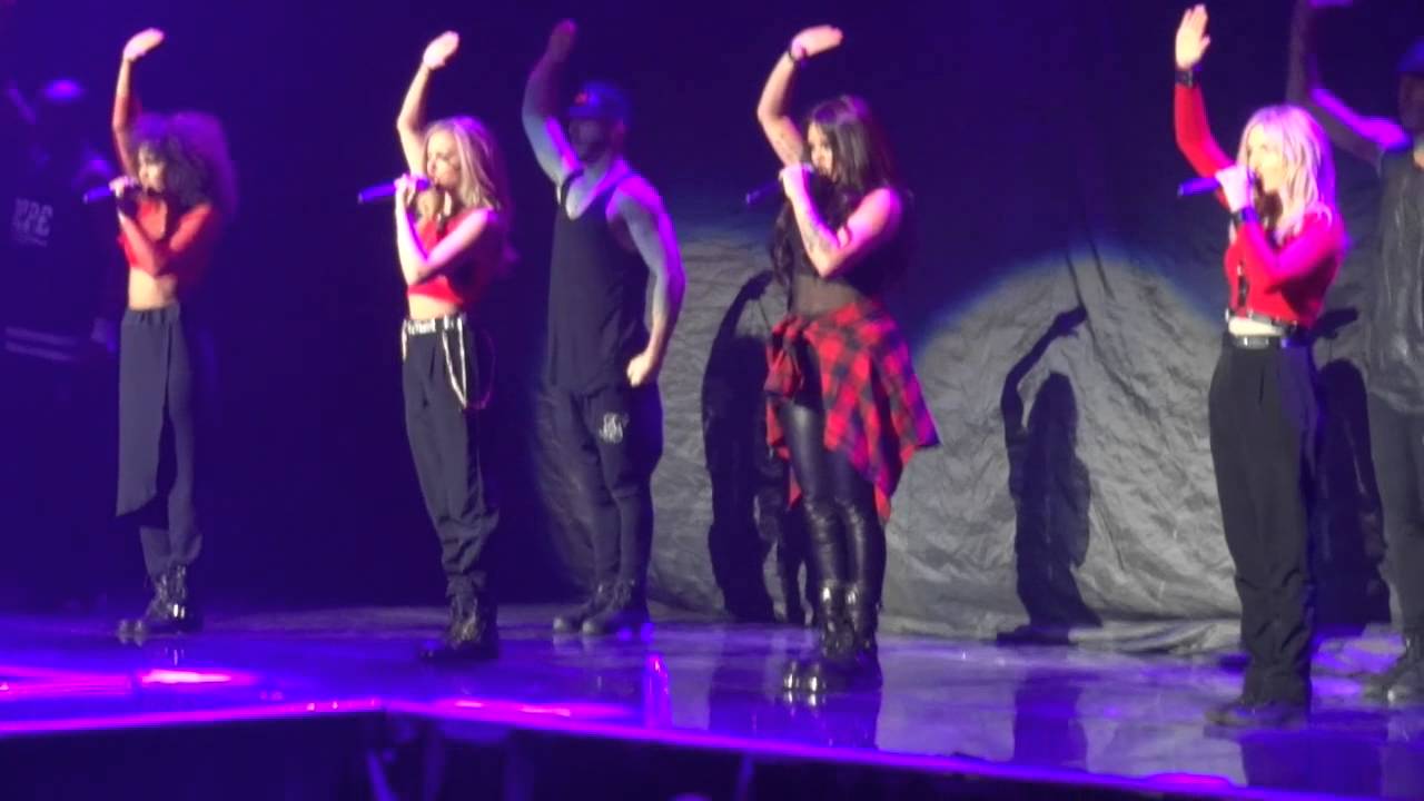 Salute Little Mix Vancouver B.C