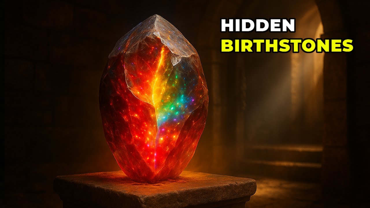 15 Gems: Earth's Most Secretive Birthstones
