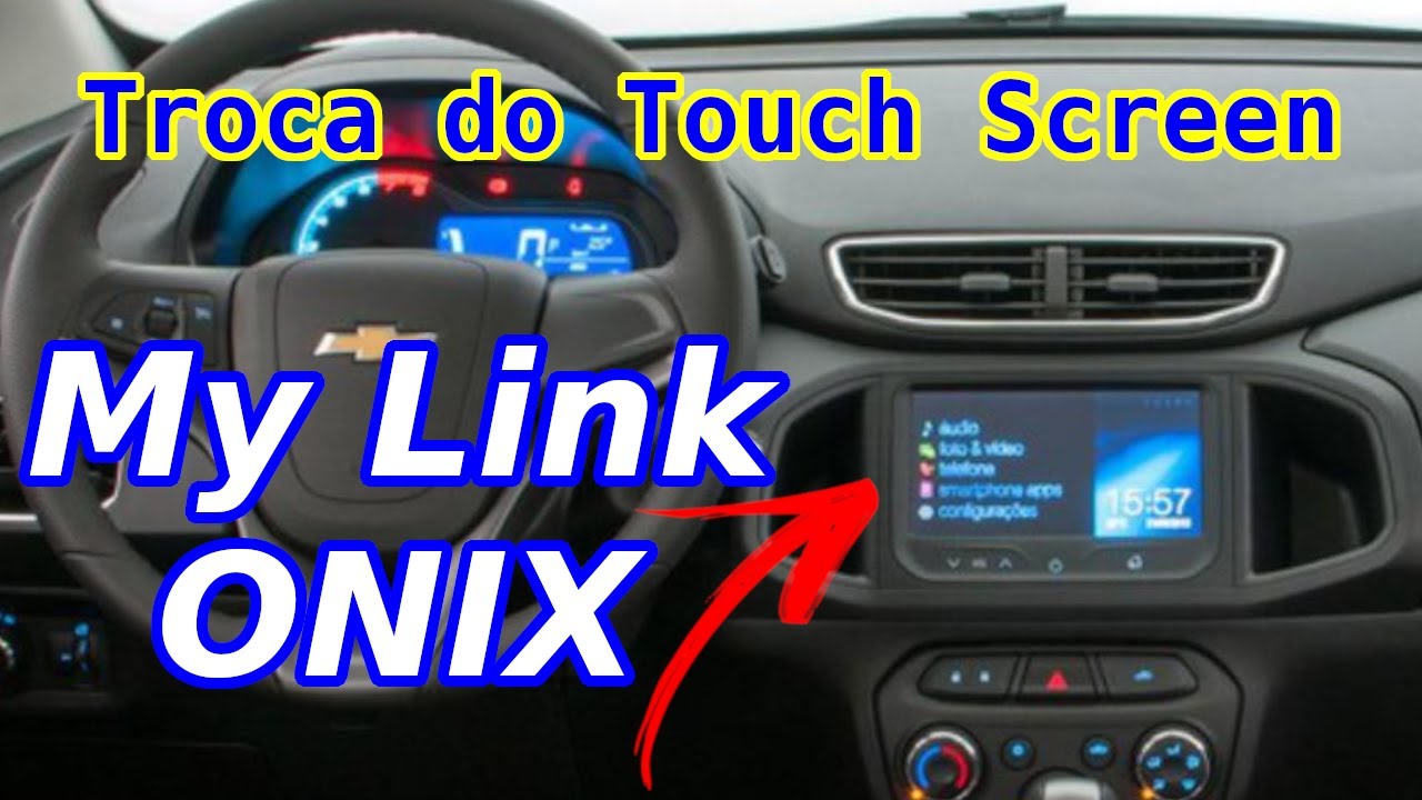 MYLINK ONIX PAROU DE FUNCIONAR O TOUCH? VEJA COMO CONSERTAR!