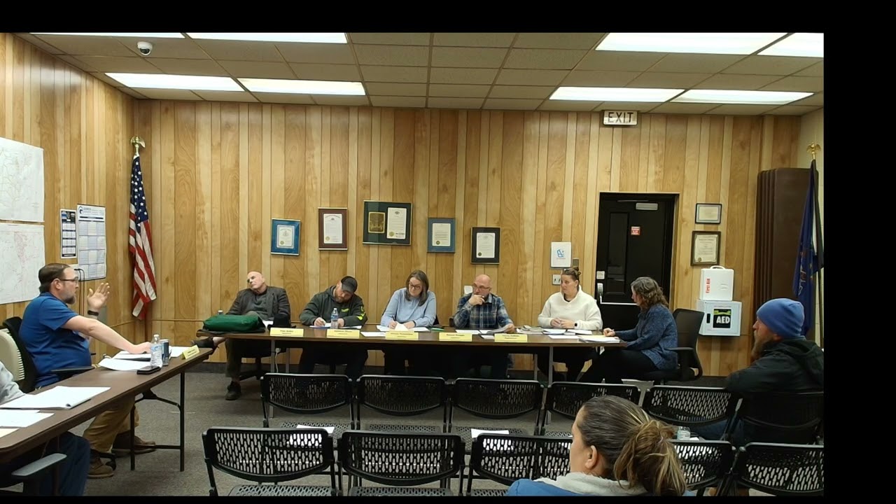 Athens Township PA Regular Meeting 14 January 2026