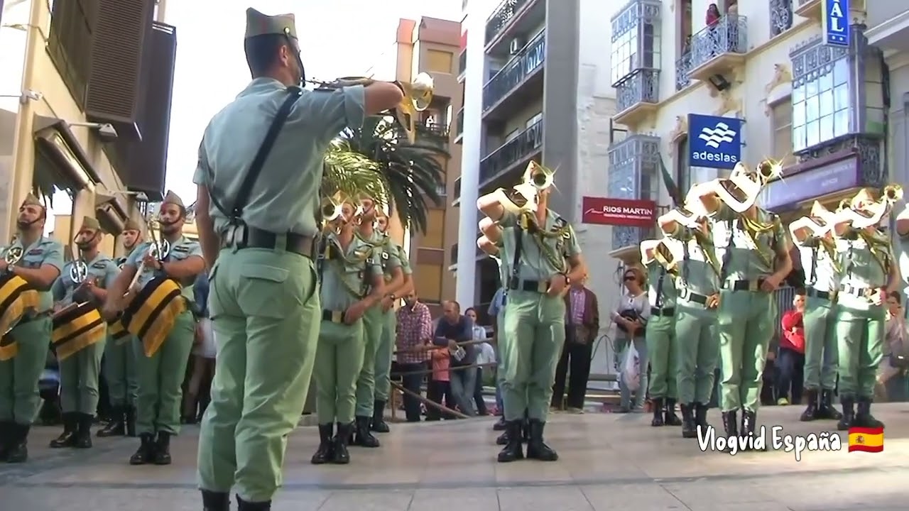 Duelo de Bandas de Guerra Tercio Gran Capitán de Melilla Contra Tercio Duque de Alba de Ceuta.